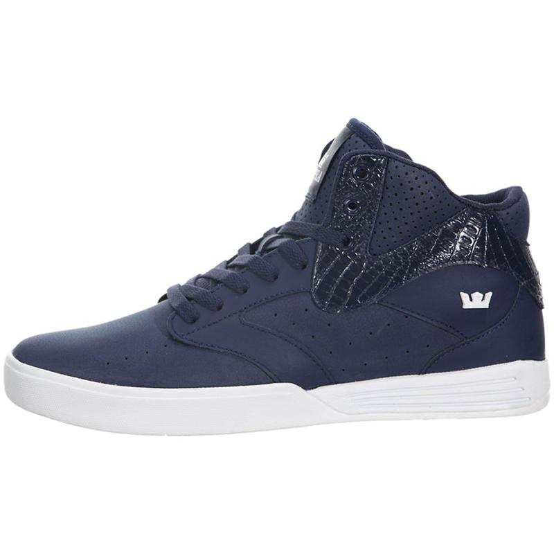 Supra KHAN Skateschuhe Damen Navy Bestellen RKOWA3264